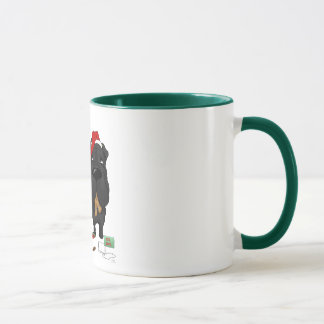 Taza Navidad de Shar-Pei