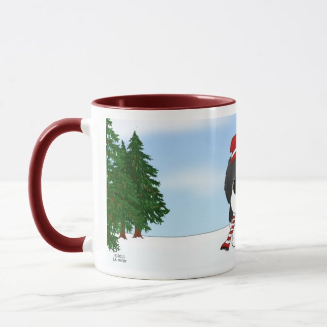 Taza Navidad de Terranova (Izquierda)