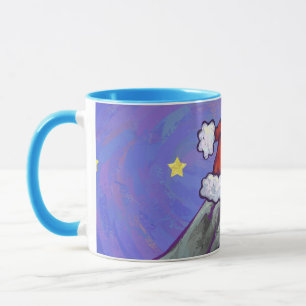 Taza Navidad del elefante