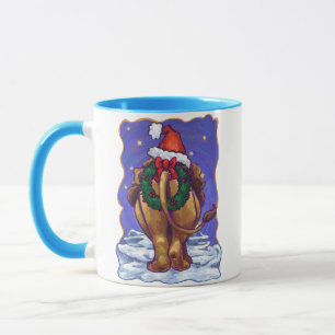 Taza Navidad del león