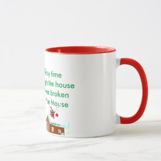 Taza Navidad del ordenador