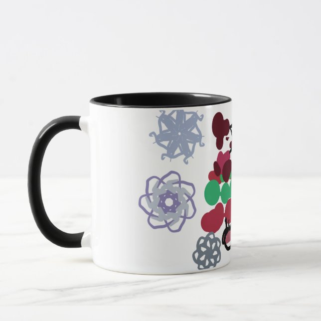 Taza Navidad Hermoso paseo (Izquierda)