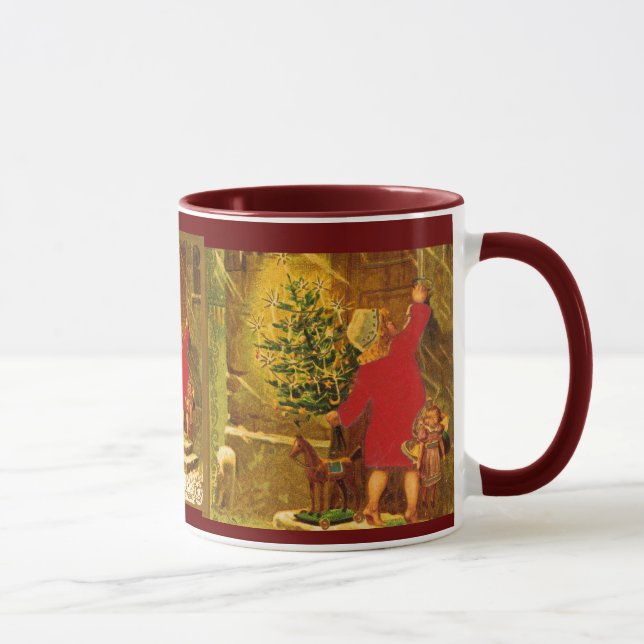 Taza Navidad húngaro a partir de 1896 (Derecha)