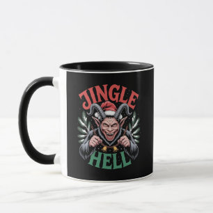 Taza Navidad Infierno Krampus Navidad Malvada Xmas