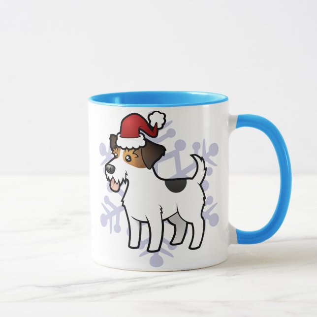 Taza Navidad Jack Russell Terrier (Derecha)