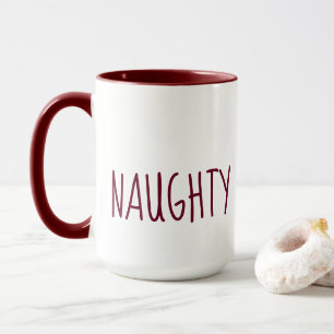 Taza Navidad Linda Traviesa y Bonita