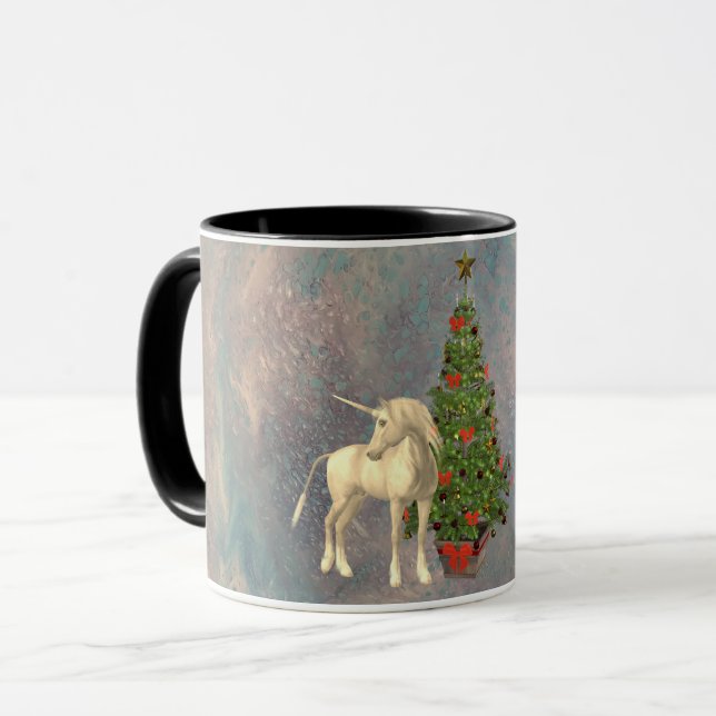 Taza Navidad mágico (Anverso izquierdo)