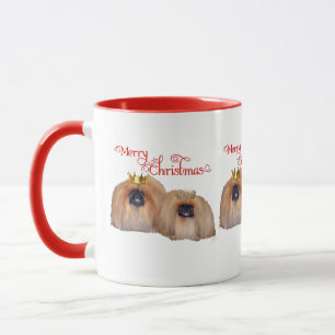 Taza Navidad pequinés