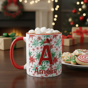 Taza Navidad personalizada para niños