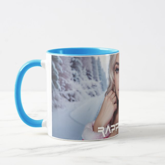 TAZA NAVIDAD RAPPY (Izquierda)