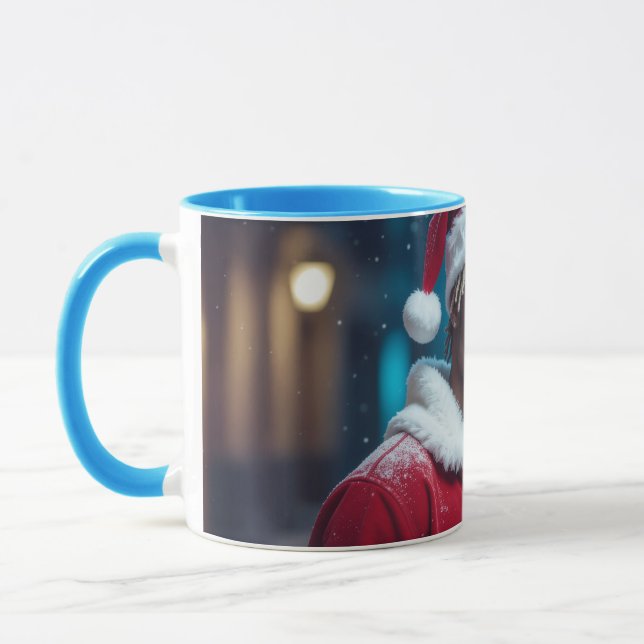 TAZA NAVIDAD RAPPY (Izquierda)