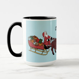 Taza Navidad Santa Claus