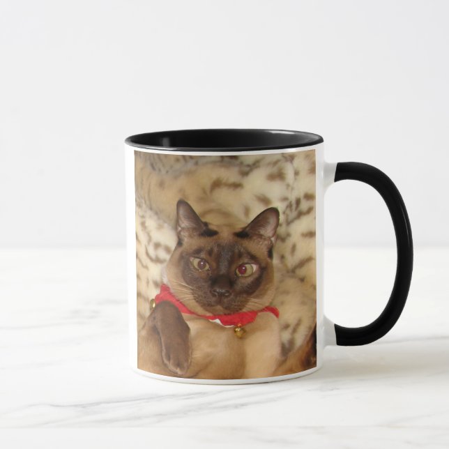 Taza Navidad Tonkinese 2 de FPG - (Derecha)