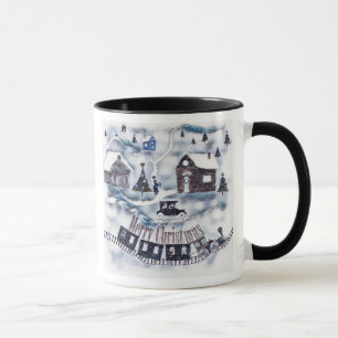 Taza Navidad, Vintage