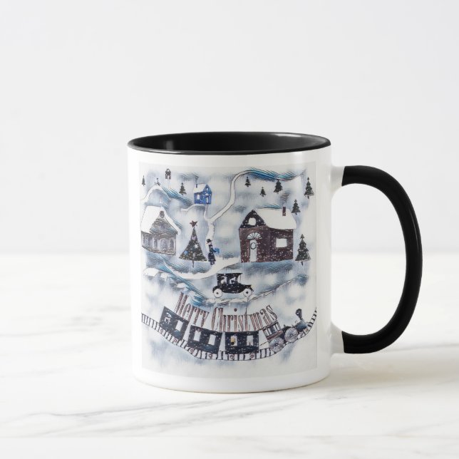 Taza Navidad, Vintage (Derecha)