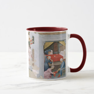 Taza Navidad vintage San Nicolás