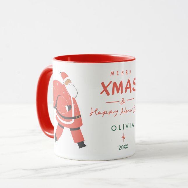 Taza Navidades (Anverso izquierdo)