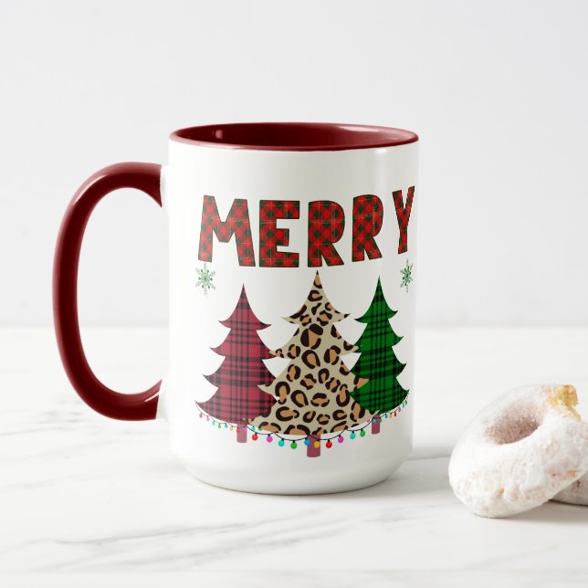 Taza Navidades (Con donut)