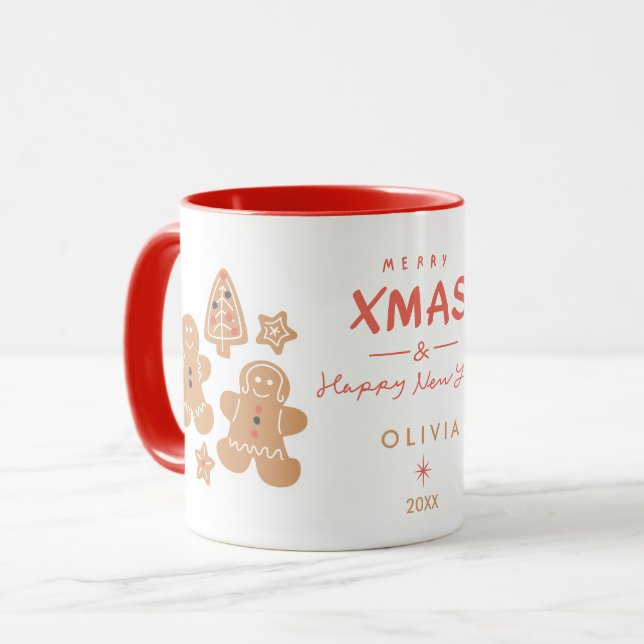 Taza Navidades (Anverso izquierdo)