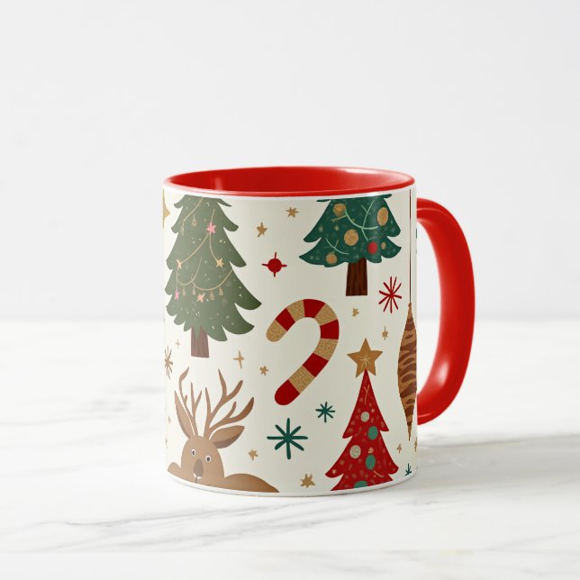 Taza Navidades (Anverso derecho)