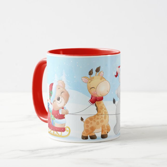 Taza Navidades (Anverso izquierdo)