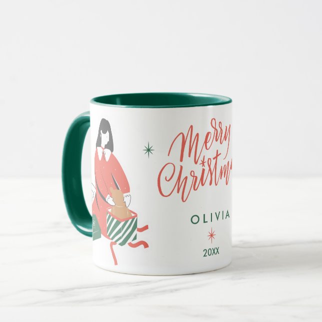 Taza Navidades (Anverso izquierdo)