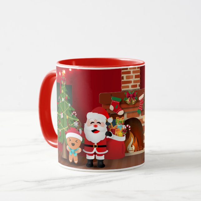 Taza Navidades (Anverso izquierdo)