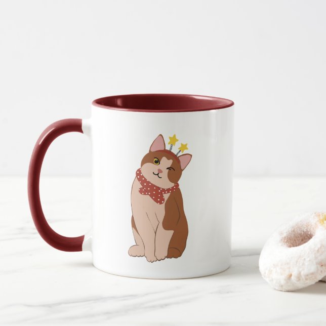 Taza Navidades (Con donut)