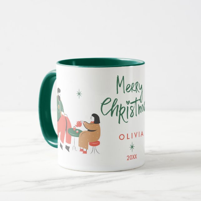Taza Navidades (Anverso izquierdo)
