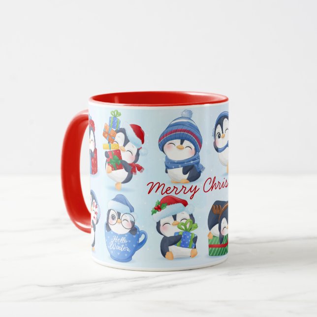 Taza Navidades (Anverso izquierdo)