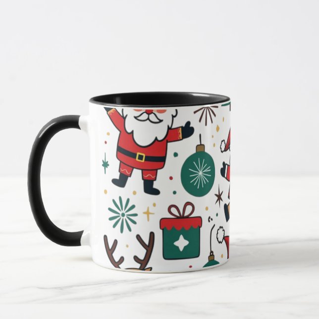 Taza Navidades 2024 (Izquierda)