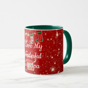 Taza Navidades Abuelo Maravilloso