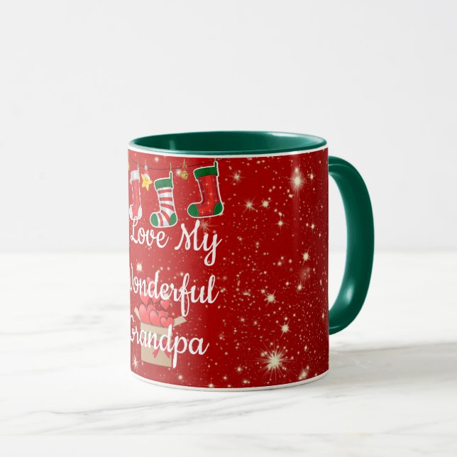 Taza Navidades Abuelo Maravilloso (Anverso derecho)