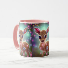 Taza Navidades Adorables Fawn