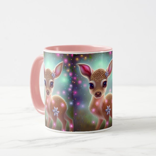 Taza Navidades Adorables Fawn (Anverso izquierdo)
