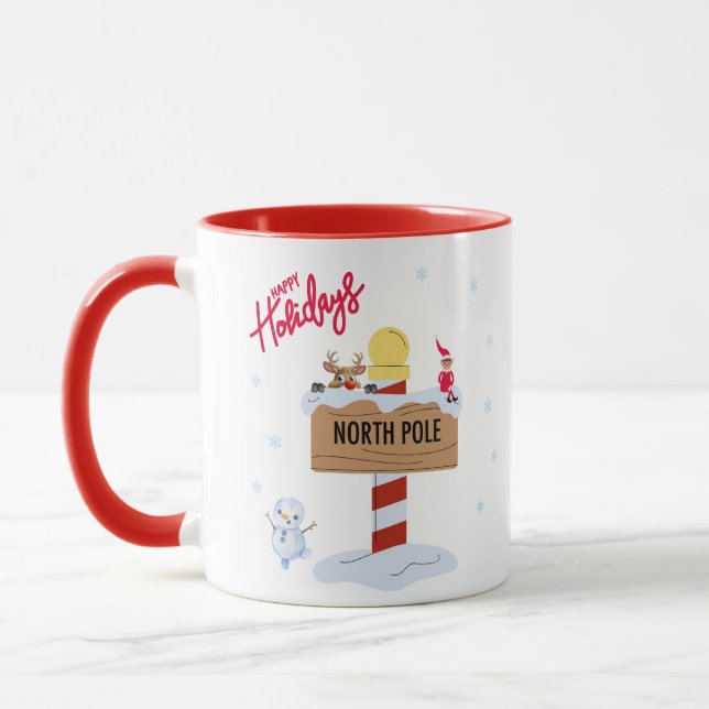Taza Navidades Adorables Mug (Izquierda)