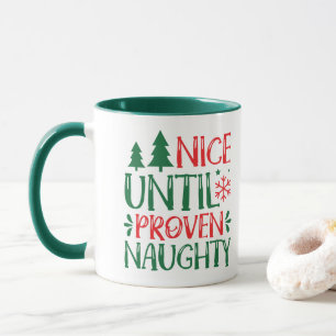 Taza Navidades amables hasta probados