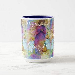 TAZA NAVIDADES ANGELIC