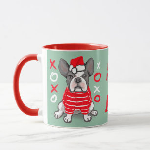 Taza Navidades atragantan personalizable de diversión b