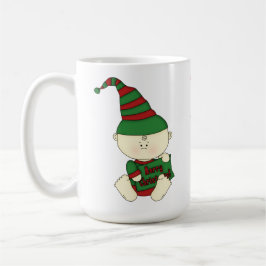 Taza Navidades Baby-Green+Red