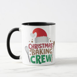 TAZA NAVIDADES BAKING CREW