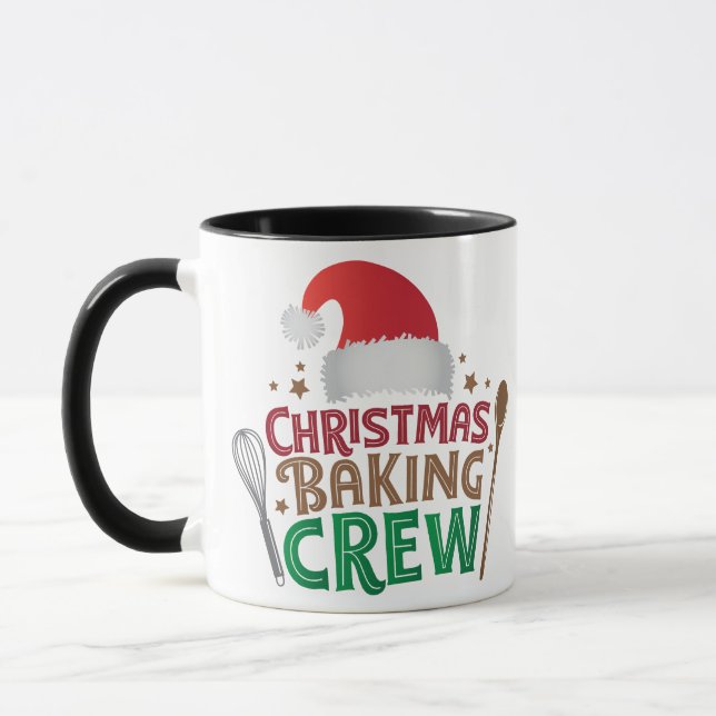 TAZA NAVIDADES BAKING CREW (Izquierda)