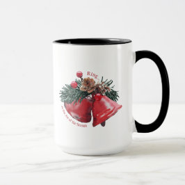 Taza Navidades Bells Holiday Mug