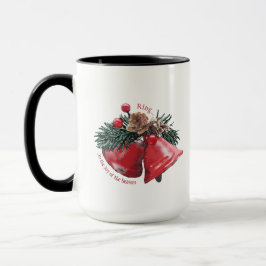 Taza Navidades Bells Holiday Mug