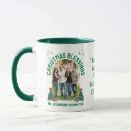 Taza NAVIDADES BENDICIONES FAMILIARES REUNIÓN Grupo de