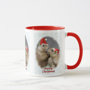 Taza Navidades besan a Mug