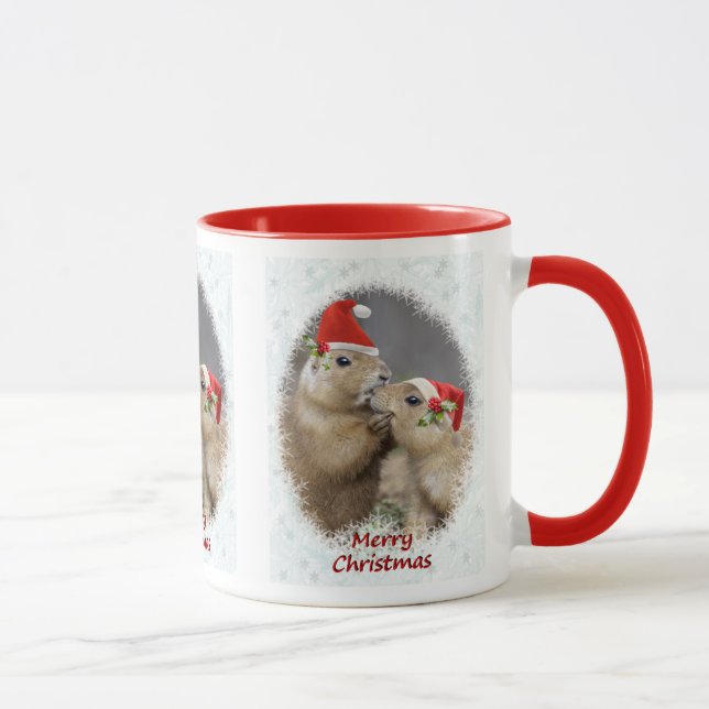 Taza Navidades besan a Mug (Derecha)