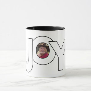 Taza Navidades blancos y negros