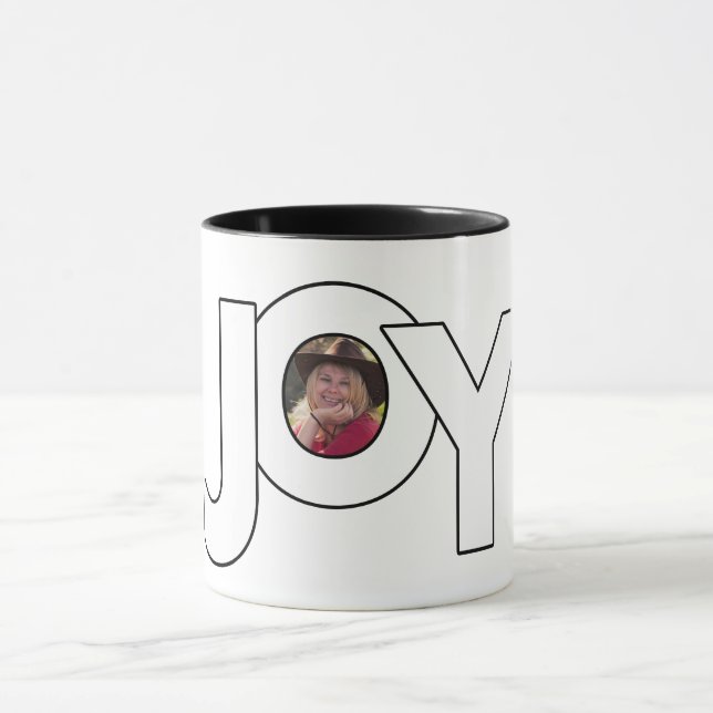 Taza Navidades blancos y negros (Centro)