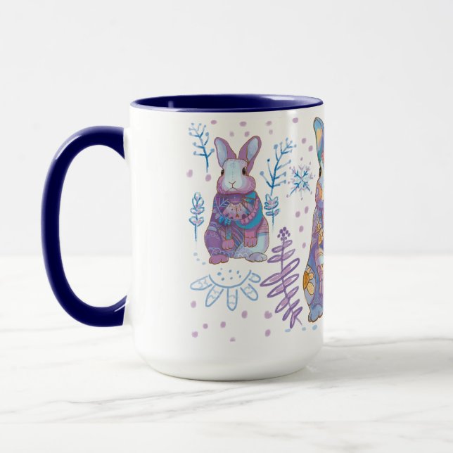 Taza Navidades Bunny (Izquierda)